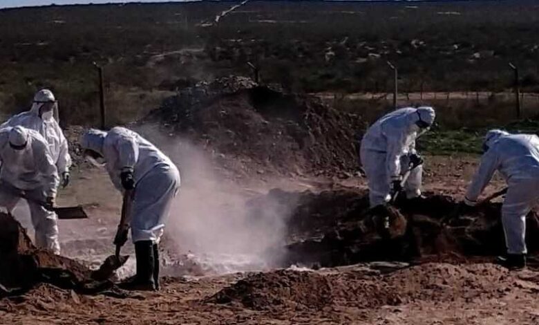 Catriel superó los 100 fallecidos por Coronavirus. Hoy, murieron dos personas