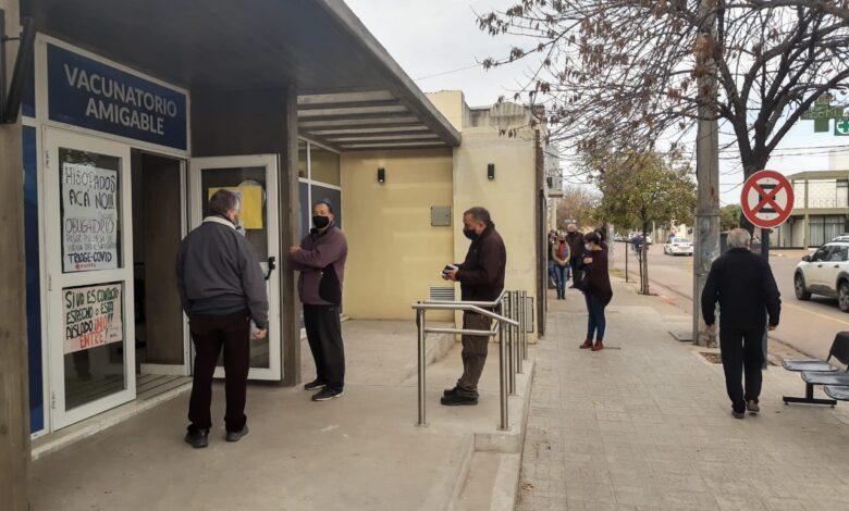 LA PAMPA VACUNÓ A MÁS DE 154 MIL PERSONAS CONTRA EL CORONAVIRUS