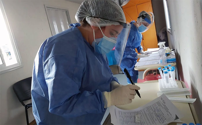 Covid: en la provincia circulan las variantes de Manaos, Reino Unido y Andina