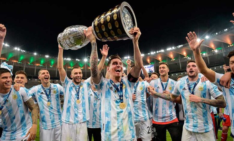 Argentina se coronó campeón de América después de 28 años