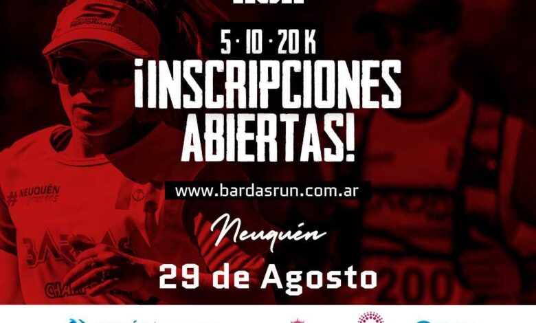 El clásico «Bardas Run-10 años» tiene nueva fecha