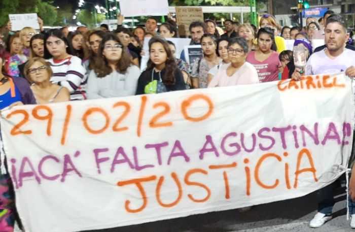 Femicidio de Agustina Atencio: Está definido el jurado popular para el juicio