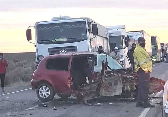 Ruta 151: otro accidente cerca de Catriel. Dos heridos