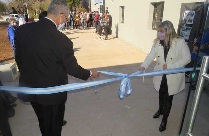 25 de Mayo festejó su aniversario con obras, números artísticos y convenio con Catriel