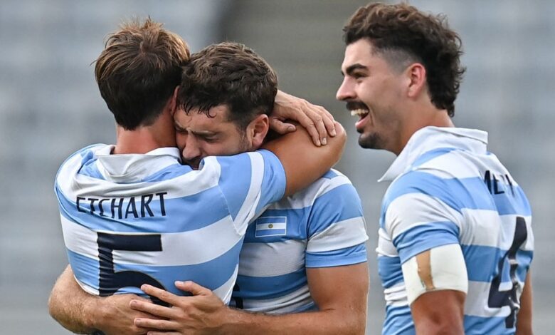 Primera medalla argentina: Bronce para Los Pumas