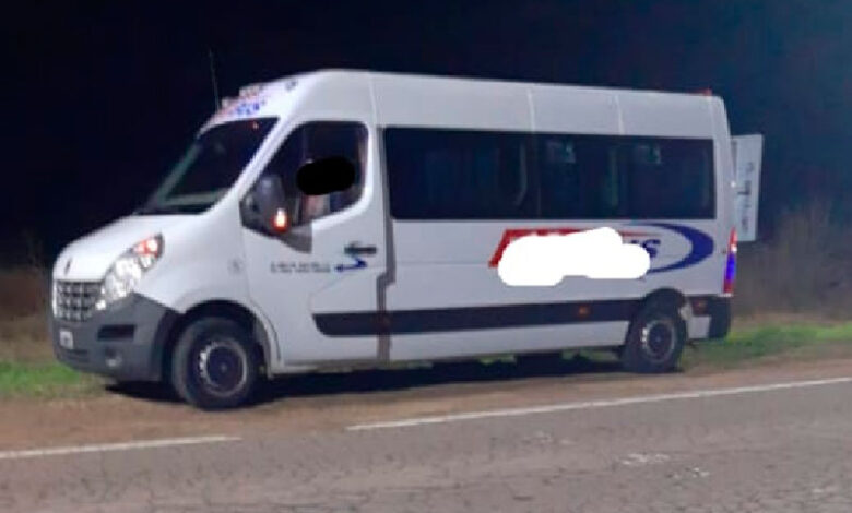 Chofer de combi tenía Covid, mintió, y trasladó pasajeros