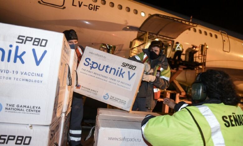 Sputnik V: se venció el plazo para la segunda dosis de 885 mil personas
