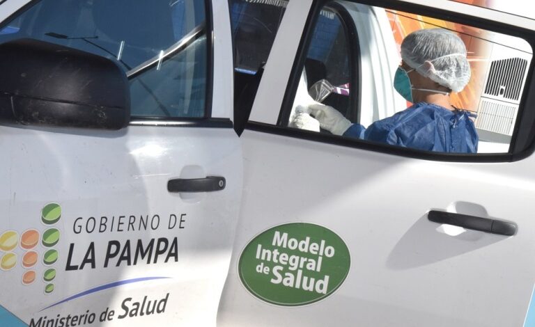 COVID-19: 276 nuevos positivos y 2 fallecidos en La Pampa. 25 de Mayo 65 activos