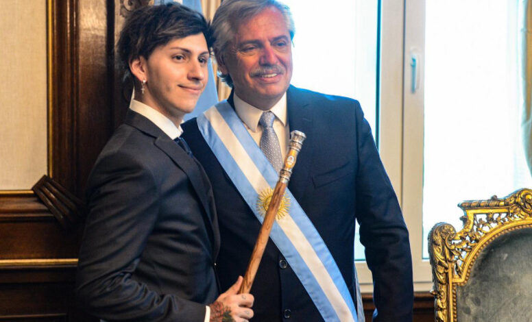 Dos hermanos pampeanos imputados por amenazar de muerte al hijo del Presidente