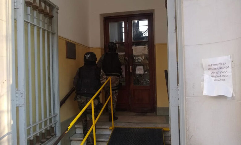Un muerto y varios heridos luego de un motín en la Alcaidía de Pico