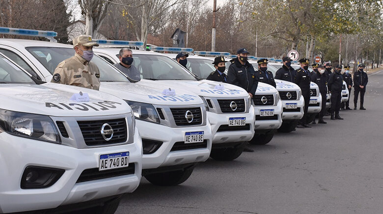 25 de Mayo recibió un nuevo móvil policial