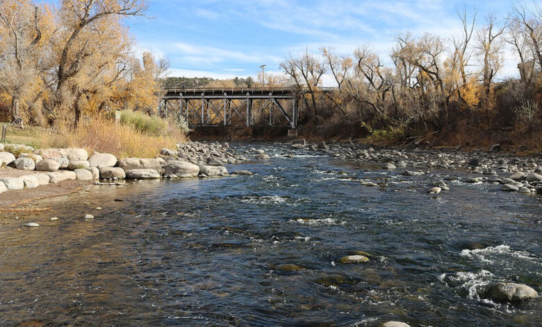 El río Colorado, con un año hidrológico «seco»