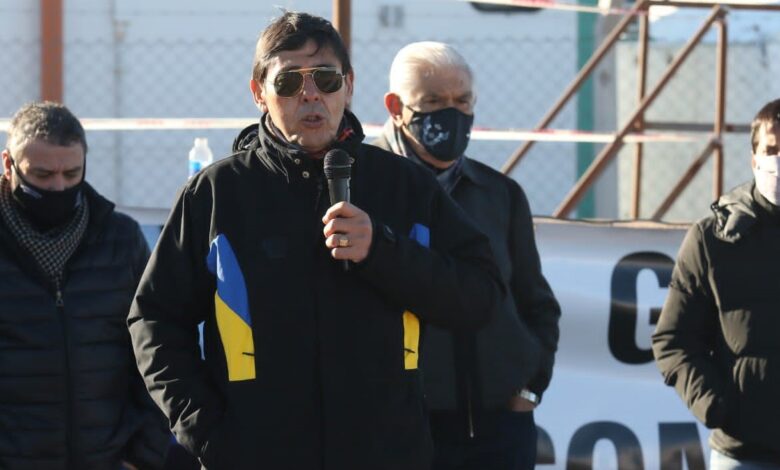Pereyra y Rucci recorrieron yacimientos en 25 de Mayo y Catriel