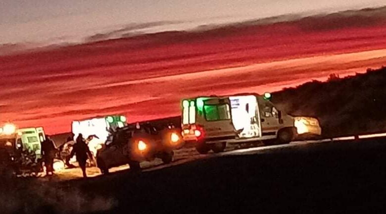 Choque en ruta 151- Tres personas fallecidas