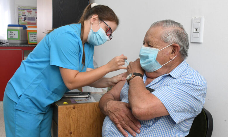La Pampa entre las provincias que más vacunan