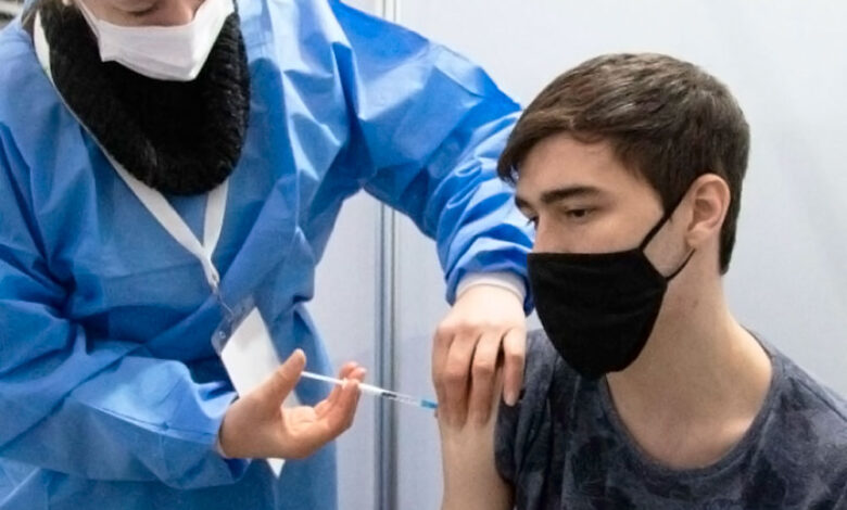 Hay más de 13.000 menores inscriptos para vacunarse contra el coronavirus