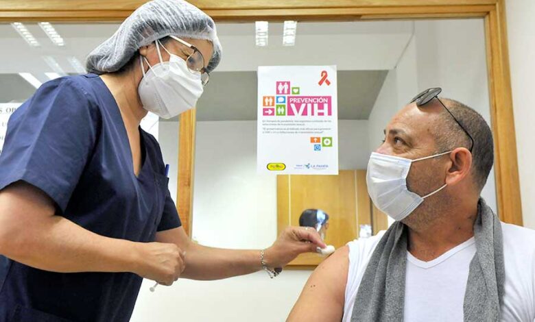 La Pampa-Covid: promedio de casos bajó a menos de 200 por día