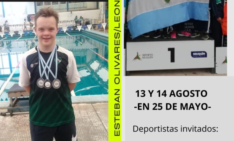 25 de Mayo-Capacitación al «deporte adaptado»