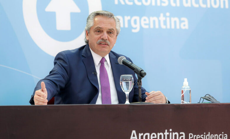 Alberto Fernández anunció «aperturas progresivas» en viajes, turismo y espectáculos masivos
