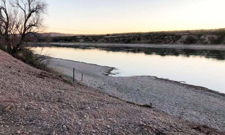 Por la sequía, Casa de Piedra dejó de generar energía