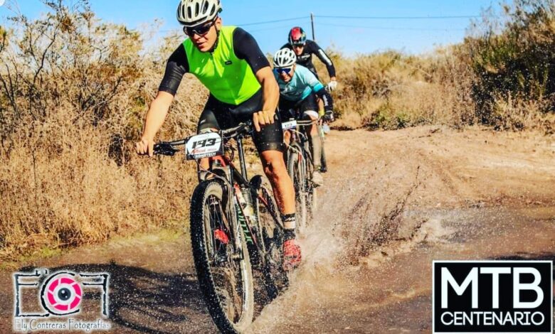 La armada regional copó el MTB del Alto con Matías Muñoz a la cabeza