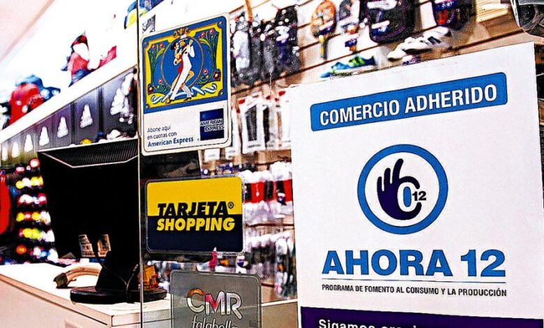 Ahora 12 suma rubros y ofrece hasta 30 meses de financiación