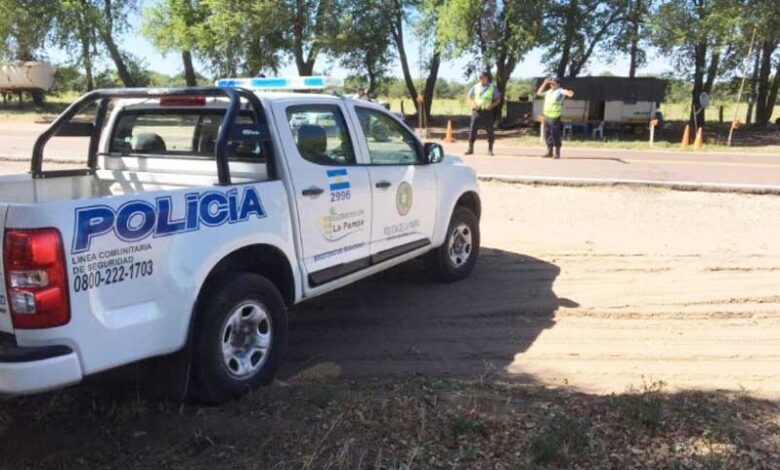 Manejaba alcoholizado en plena Ruta 152