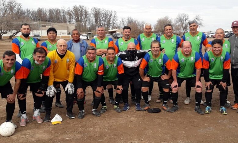 Liga de Veteranos-Punto Unido se coronó en la Maxi50