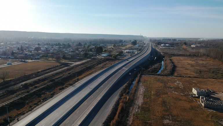 Abren al tránsito cuatro nuevos puentes de la Ruta 22
