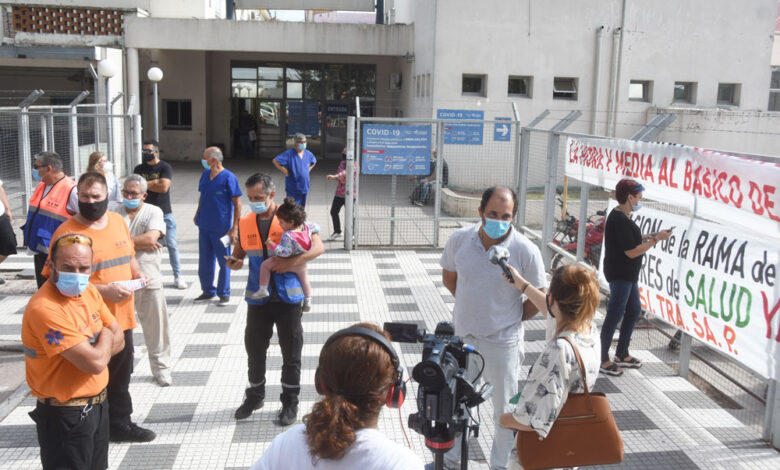 La Pampa-SiTraSap presentó un proyecto de jubilación a los 55 años para personal de Salud