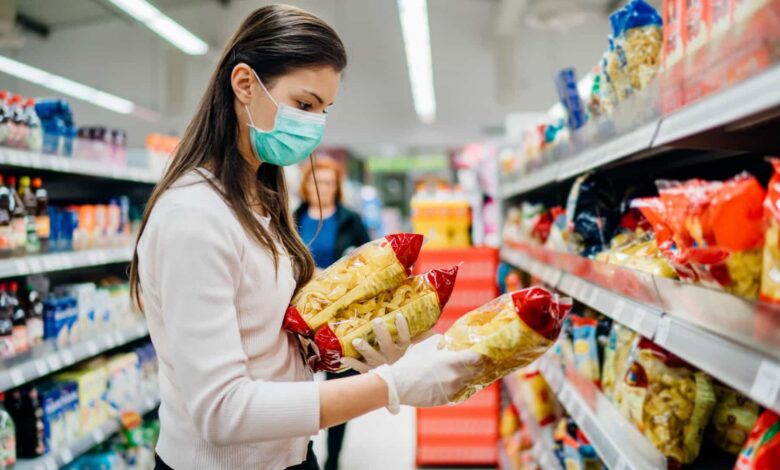 Autorizan un aumento de hasta el 9% en el precio de los alimentos