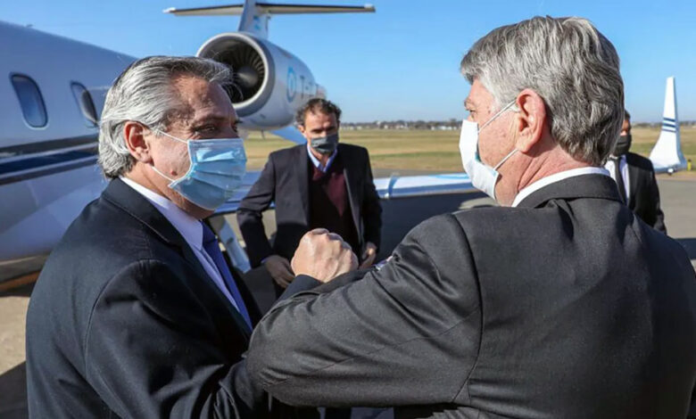 Alberto Fernández estará el próximo viernes en la provincia