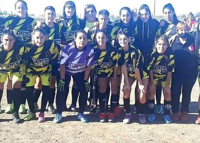 25 de Mayo debuta en el Interprovincial de Futbol Femenino