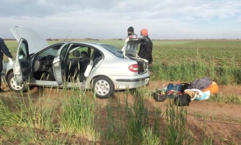 Un productor mató a tiros a dos ladrones que intentaron entrar en su campo