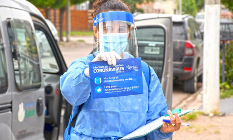 Dos muertes y otros 27 casos de coronavirus en La Pampa