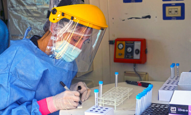 La Pampa tuvo sólo dos contagios, el registro más bajo de este año