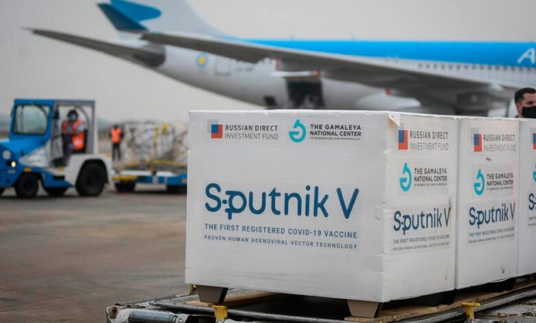 Llegan a la provincia 4.250 dosis del componente 2 de Sputnik