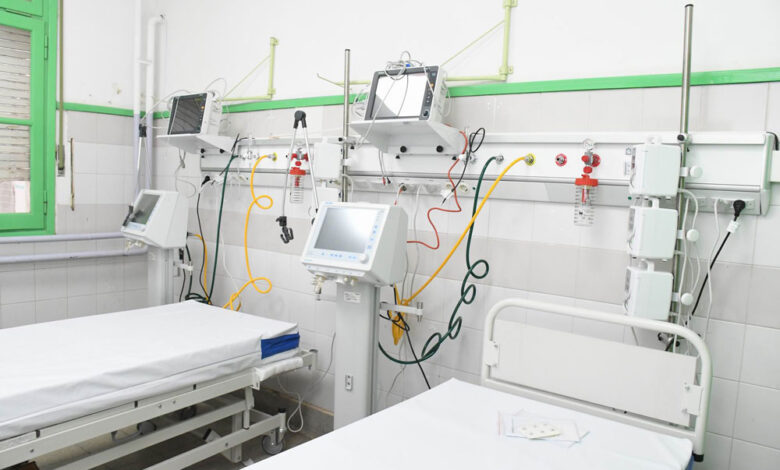 El Hospital Molas se prepara para la variante Delta