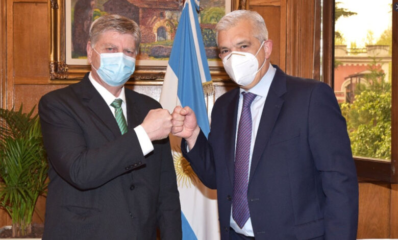 Zilioto busca un acuerdo por la exportación de la carne y su precio