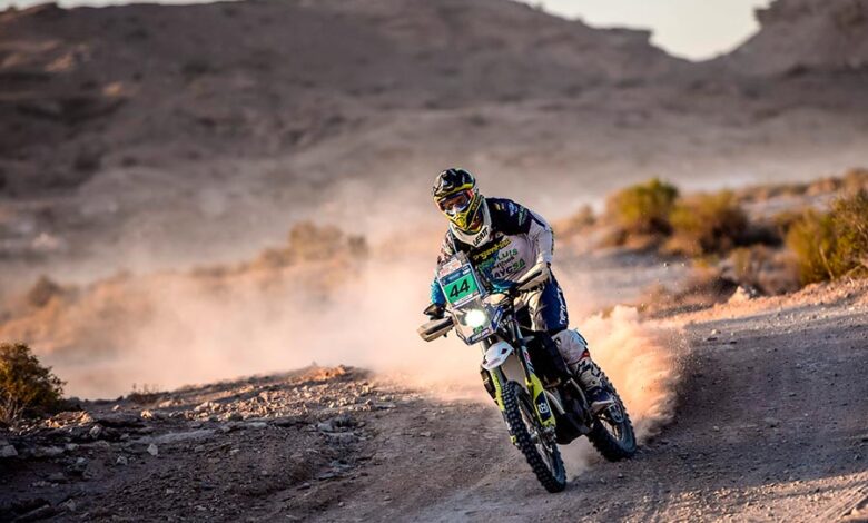 Iván Martín de 25 de Mayo correrá el «Dakar de Sudamérica»