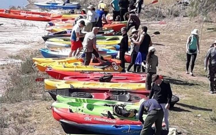 Se viene la 7° edición de la «Travesía al Colorado» en Kayak