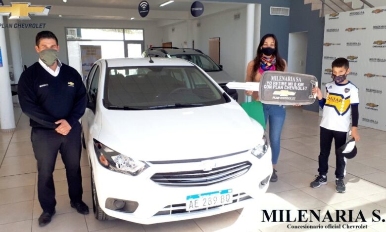 Atención 25 de Mayo-Llegá a tu Chevrolet Onix Joy ó S-10 con Plan de Ahorro de hasta 120 cuotas