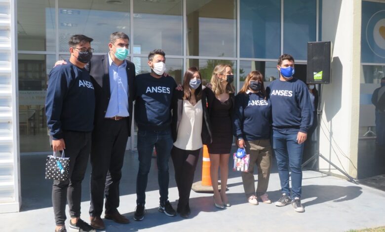 Se inauguró la Unidad de Atención Integral de ANSES en 25 de Mayo
