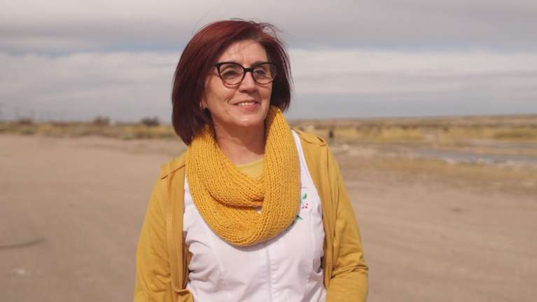El incansable compromiso de una maestra rural de La Pampa