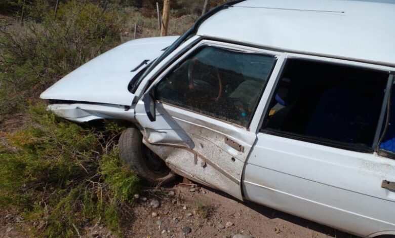 Ruta 57: chocaron una vaca, dos vehículos involucrados. Hubo personas heridas