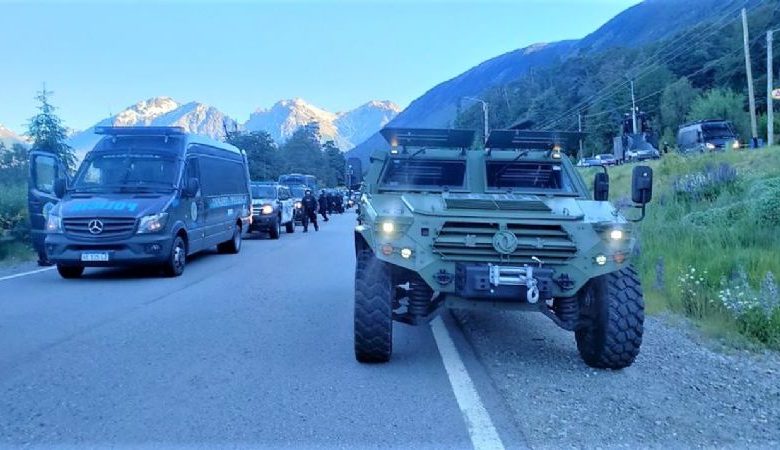 Luego de los atentados, llegarán fuerzas federales a El Bolsón