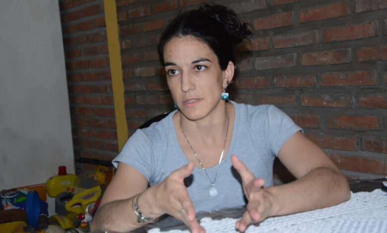 «Amenazaba con matarse y matarme, pero no se animaba a usar el arma»