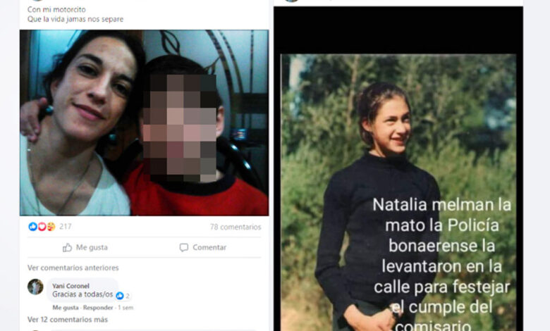Policía envenenado: Coronel, desde la domiciliaria, expone la violencia de género