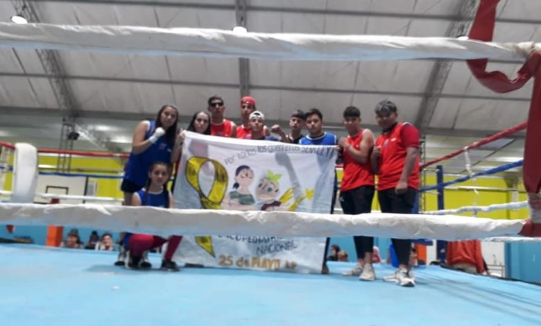 Pasó con éxito la gran velada Boxística en el Polideportivo de 25 de Mayo