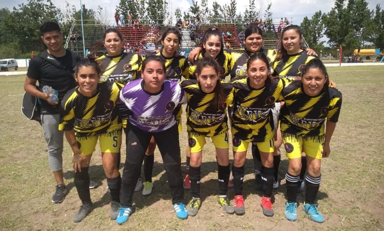 Torneo Provincial Femenino de Futbol-La Vieja Escuela continua imparable